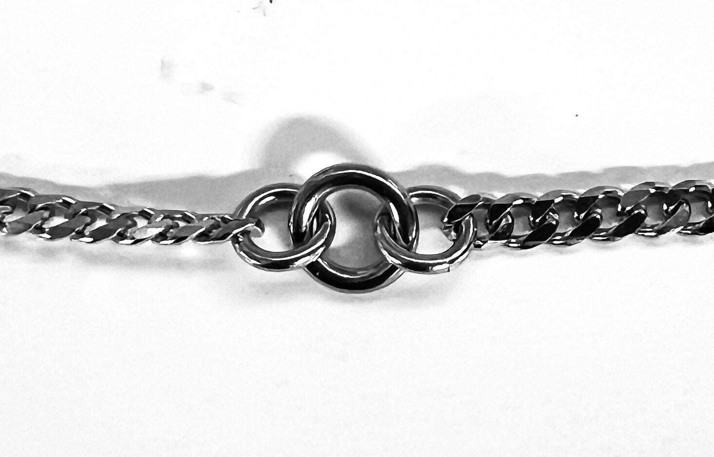 Sub Day Collar, Custom Engraved Personalized, Stainless Steel