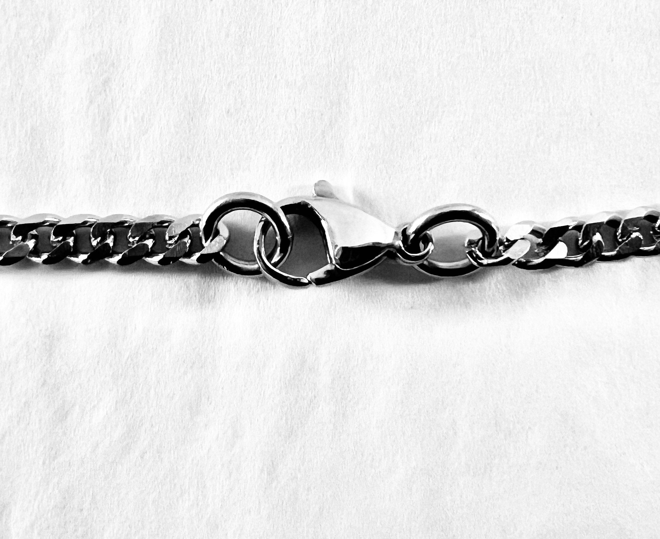 Sub Day Collar, Custom Engraved Personalized, Stainless Steel