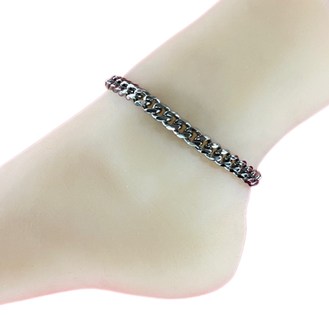 Sub or Dom Ankle Bracelet, Discreet, Waterproof, Permanent Locking option
