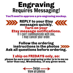 a poster with a message that says,