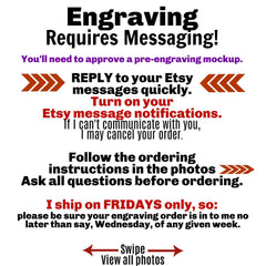 a poster with a message that says,