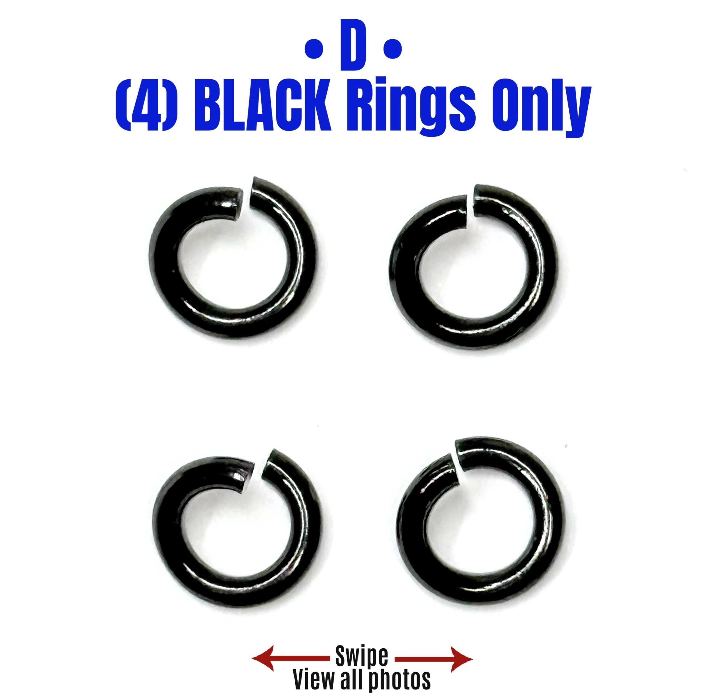 2 Locking Rings™ & 2 Pairs Jewelry Pliers for 24/7 Waterproof Jewelry - BlackMarketChicago