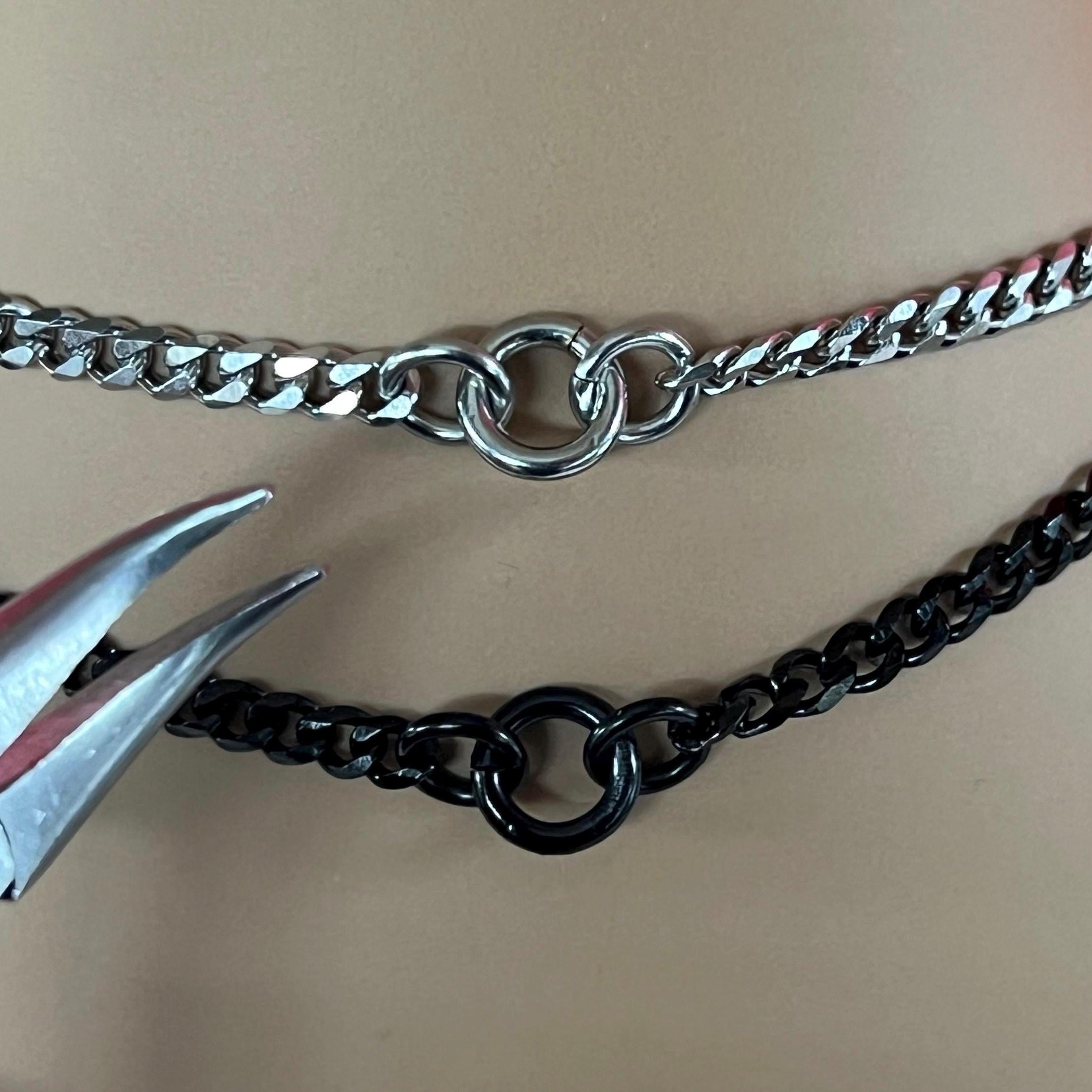 2 Locking Rings™ & 2 Pairs Jewelry Pliers for 24/7 Waterproof Jewelry - BlackMarketChicago