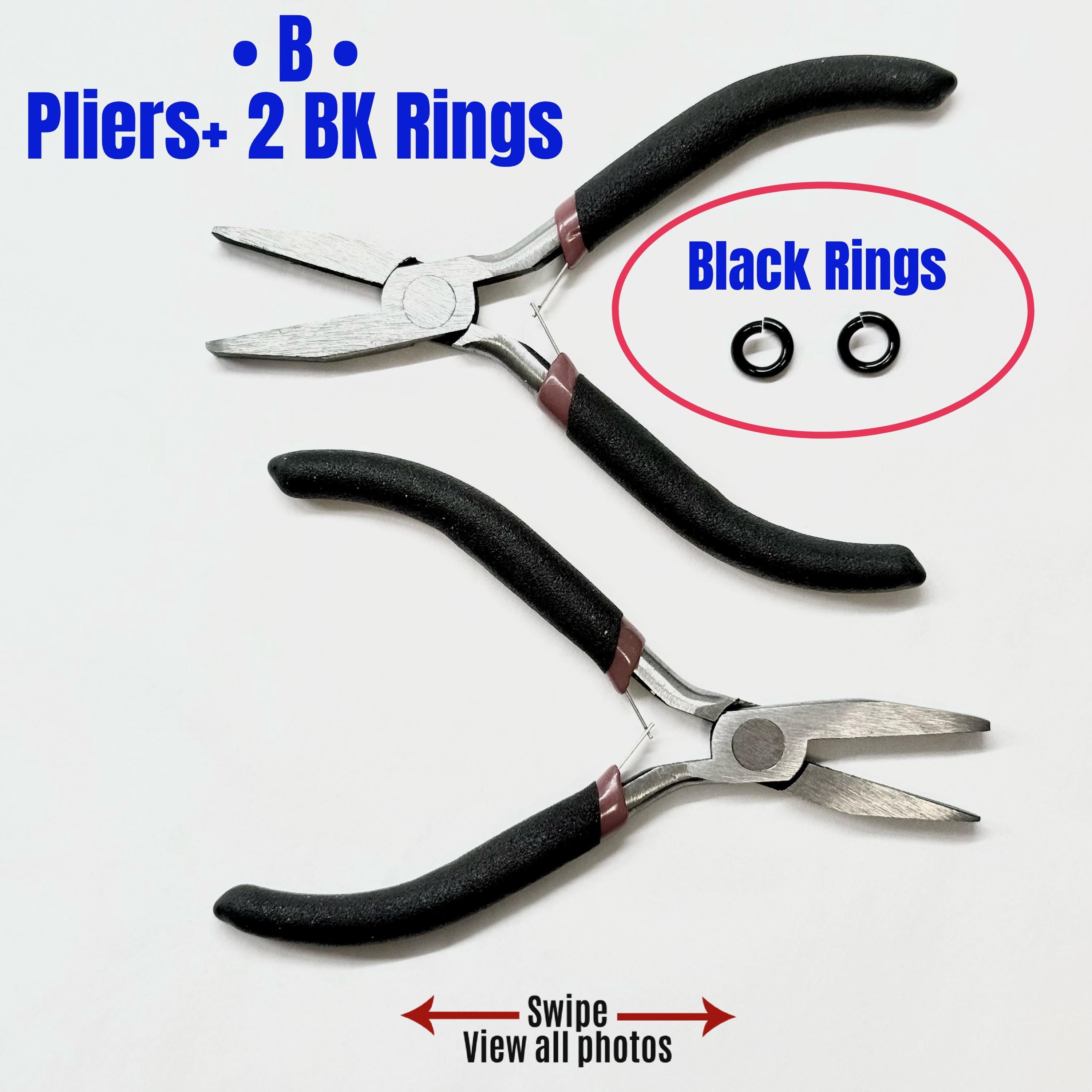 2 Locking Rings™ & 2 Pairs Jewelry Pliers for 24/7 Waterproof Jewelry - BlackMarketChicago