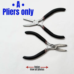 2 Locking Rings™ & 2 Pairs Jewelry Pliers for 24/7 Waterproof Jewelry - BlackMarketChicago