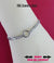 Dainty O-Ring Day Collar  Bracelet, Waterproof 24/7, Stainless Steel