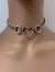 Day Collar, 24/7, Heart, Rings,  Stainless Steel, Waterproof Lock option