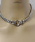 24/7 Day Collar, Chunky Chain, Stainless Steel , Lock option