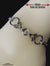 Goth Day Collar Ankle Bracelet, Silver Stainless Steel, 24/7 Wearable, Waterproof, Permanent Locking Clasp Option