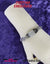 Engraved Day Collar Bracelet, 24/7, Hidden Message Option, Stainless Steel