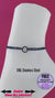 24/7 Sub Day Collar Ankle Bracelet, O-Ring, BLACK Stainless Steel, Waterproof, Permanent Lock option