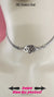 Poly Day Collar, Stainless Steel Chain, Permanent 24/7 Clasp Option
