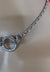 O-Ring Day Collar, 24-7, Stainless Steel; Dainty Chain, Sturdy, Locking