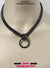 Sub Day Collar, Black Chain, Stainless Steel, O-Ring 24-7, Waterproof Lockable