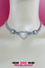 24/7 Day Collar, Stainless Steel, Heart Ring, Goth Ornamentation, Waterproof Lock Option